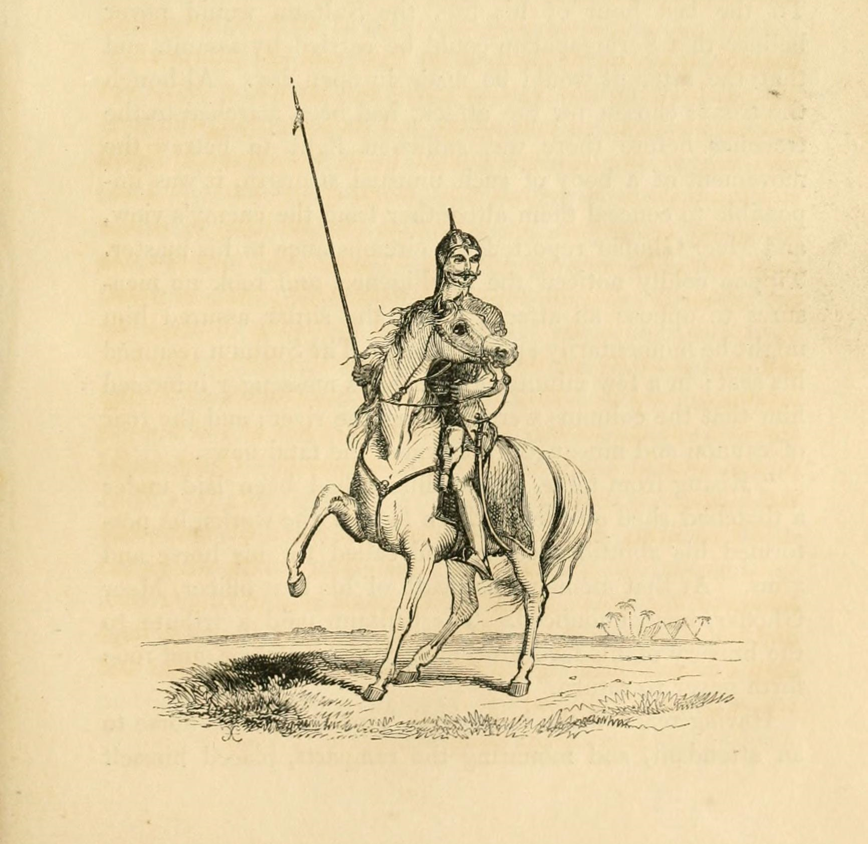 मराठा घोडदळ शिलेदार (Maratha Sowar)