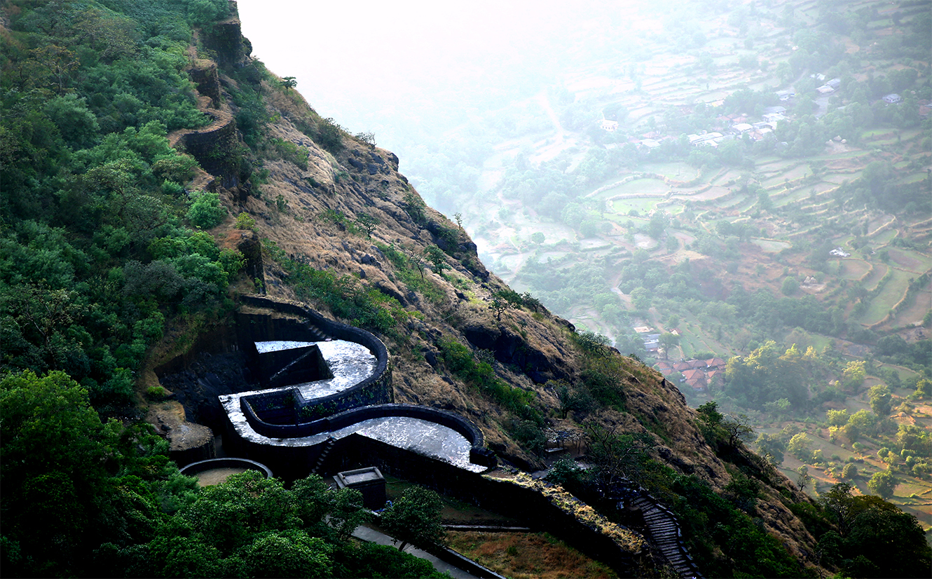 किल्ले रायगड महादरवाजा (Real Photograph)